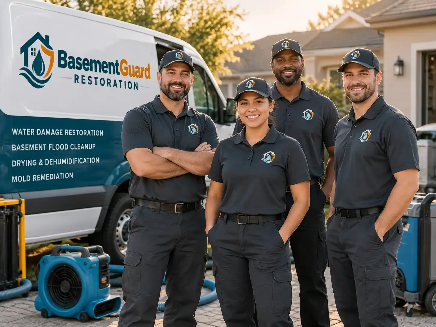 Basement Water Damage Restoration company in Lupton, AZ