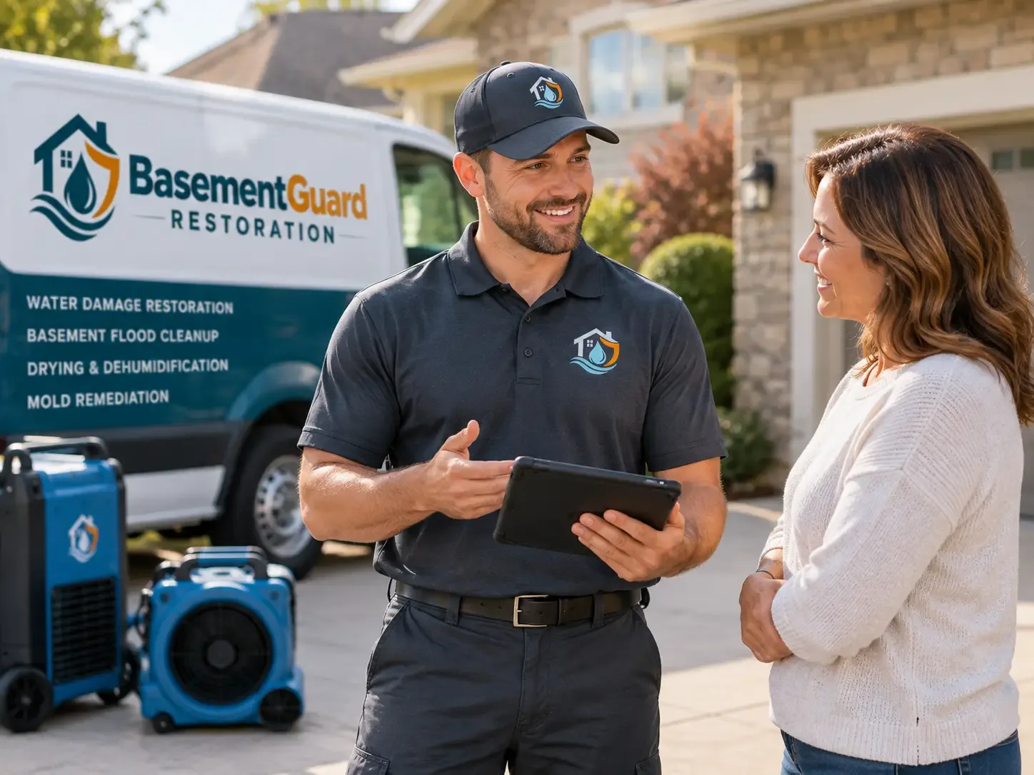 Basement Water Damage Restoration Lupton, AZ FAQs